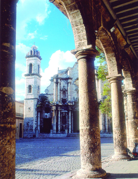 La Catedral de La Habana 8 1/2 x 11 inches.